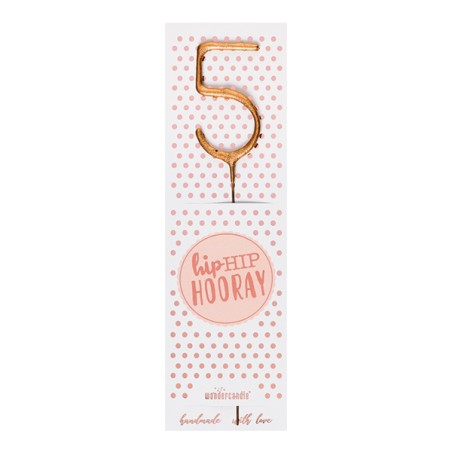 Scintilla Numero 5 Rose Gold Scintille Rose Gold