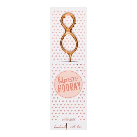 Scintilla Numero 8 Rose Gold Scintille Rose Gold