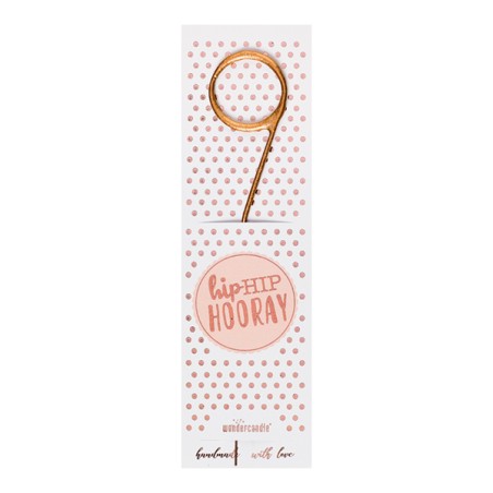 Scintilla Numero 9 Rose Gold Scintille Rose Gold
