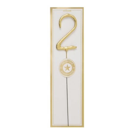 Scintilla Numero 2 Oro "Gold" Scintille Oro