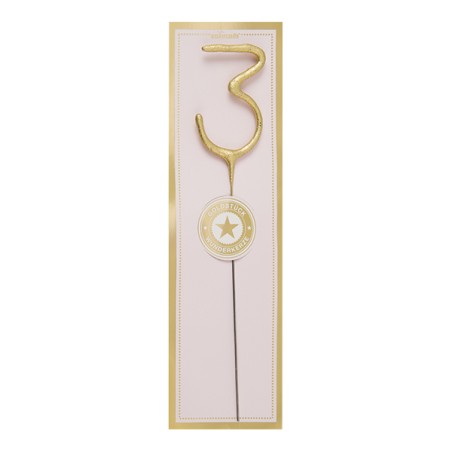Scintilla Numero 3 Oro "Gold" Scintille Oro