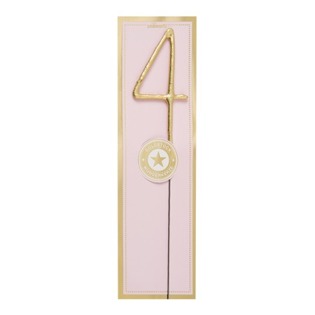 Scintilla Numero 4 Oro "Gold" Scintille Oro