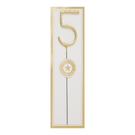 Scintilla Numero 5 Oro "Gold" Scintille Oro