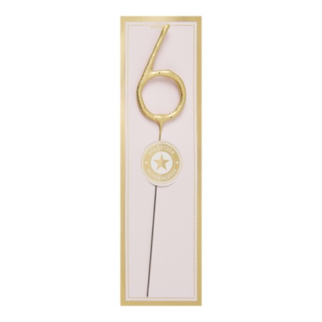 Scintilla Numero 6 Oro "Gold" Scintille Oro