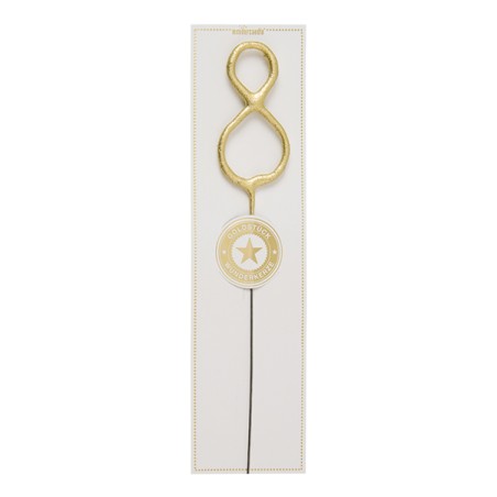 Scintilla Numero 8 Oro "Gold" Scintille Oro