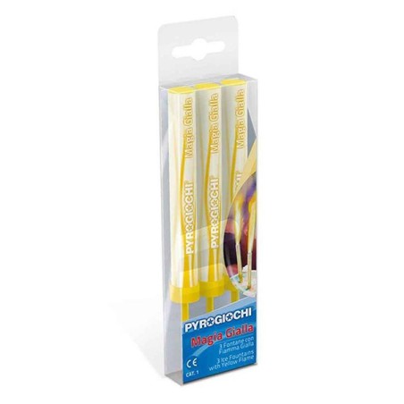 Fontana Magia Gialla 3pz Fontane Colorate
