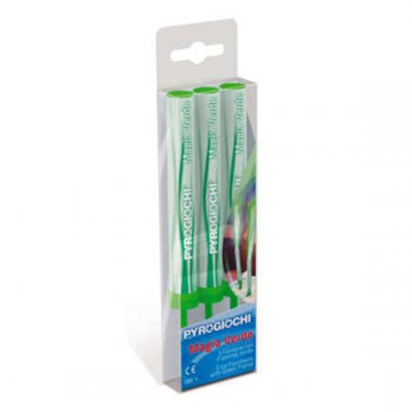 Fontana Magia Verde 3pz Fontane Colorate