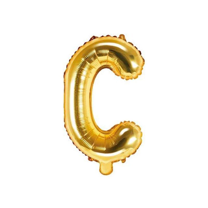 Palloncino lettera in aluminio oro rosa 81 cm - Vegaoo