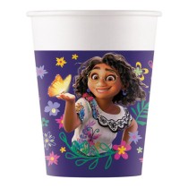 Bicchiere di Carta 200ml con Encanto 8pz Encanto