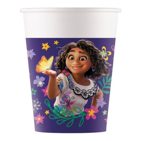 Bicchiere di Carta 200ml con Encanto 8pz Encanto