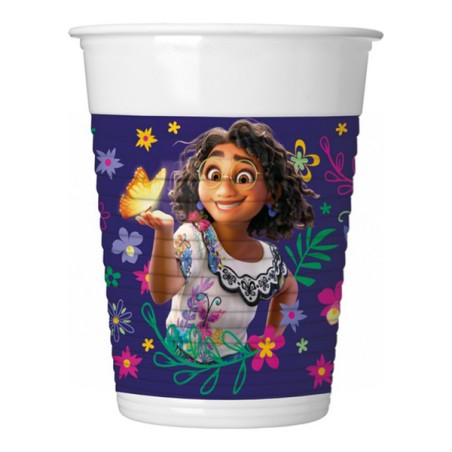 Bicchiere di Plastica 200ml di Encanto 8pz Encanto