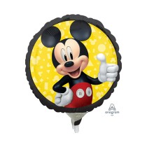Palloncino in Foil 9" Mini Shape Mickey Mouse "Forever" Mickey & Friends