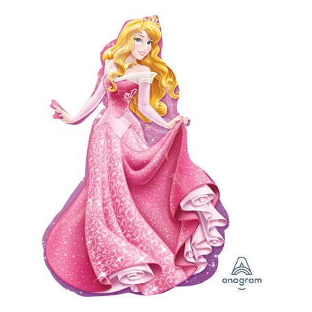 Palloncino in Foil 34" Super Shape Principessa Aurora Principesse Disney