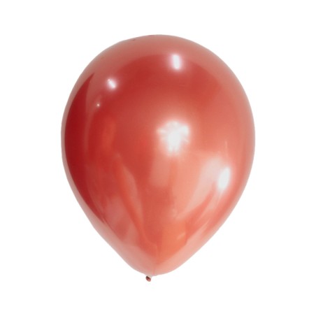 Palloncino in Lattice 12" Beauty & Charm Rosso "Red" 50pz Palloncini Shiny/Chrome