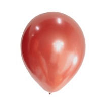 Palloncino in Lattice 5" Beauty & Charm Rosso "Red" 20pz Palloncini Shiny/Chrome