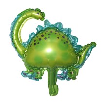 Palloncino in Foil 14" Mini Shape Dinosauro Brontosauro Draghi e Dinosauri