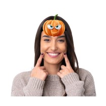 Cerchietto di Carta Assortito a Tema Halloween 4pz Accessori Persona Halloween