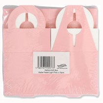 Pesetto o Scatola Regalo Rosa Pastello 10pz Pesetti Oaktree