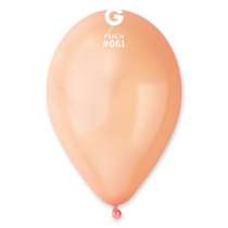 Palloncino in Lattice 12" GM110 Pesca Metallizzato "Peach 061” 100pz Gemar Metallic 12" GM110