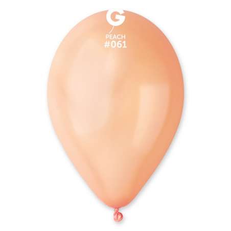 Palloncino in Lattice 12" GM110 Pesca Metallizzato "Peach 061” 100pz Gemar Metallic 12" GM110