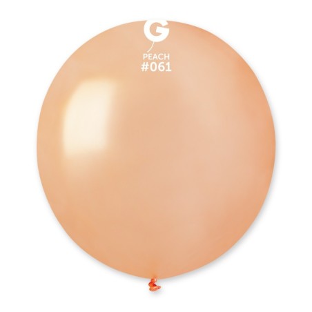 Palloncino in Lattice 19" GM150 Pesca "Peach 061" 50pz Gemar Metallic 19" GM150