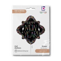 Palloncino in Foil 29" Super Shape Capodanno "Confetti Party" Natale e Capodanno Grabo