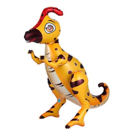 Palloncino in Foil 26" Super Shape 4D Dinosauro "Parasaurolofo" Draghi e Dinosauri
