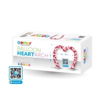Struttura Cuore Arco da Terra Palloncini "Balloon Arch Heart" Gemar "Diy Garland Kit"