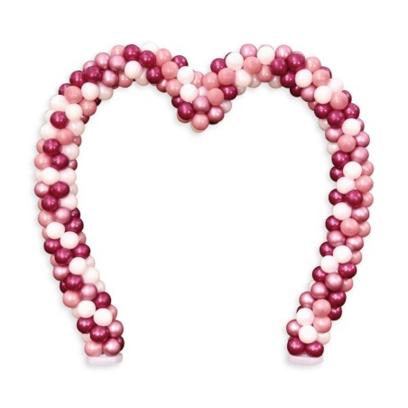 Struttura Cuore Arco da Terra Palloncini "Balloon Arch Heart" Gemar "Diy Garland Kit"