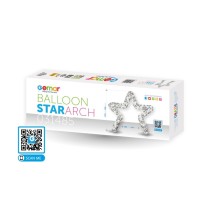 Struttura Stella Arco da Terra Palloncini "Balloon Arch Star" Gemar "Diy Garland Kit"