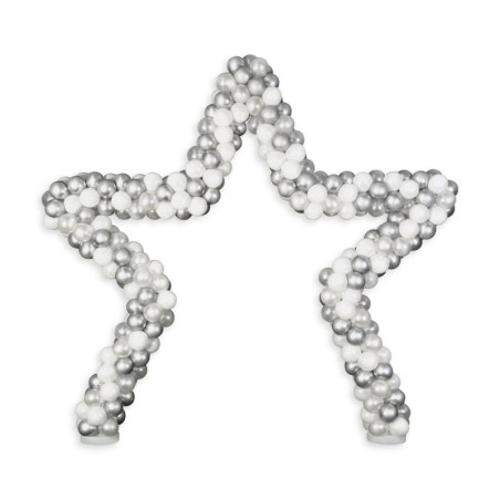 Struttura Stella Arco da Terra Palloncini "Balloon Arch Star" Gemar "Diy Garland Kit"