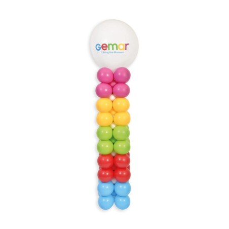 Struttura a Colonna per Palloncini "Balloon Display" Gemar "Diy Garland Kit"