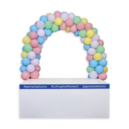 Struttura Arco Palloncini da Tavolo "Table Balloon Arch" Gemar "Diy Garland Kit"