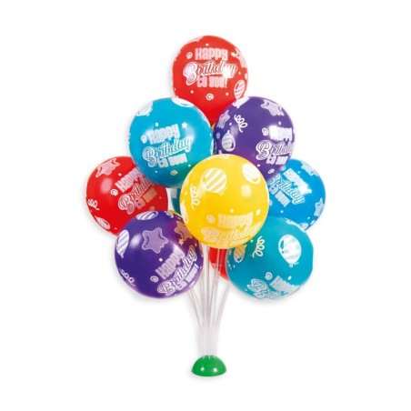 Bouquet 12 Palloncini da Tavolo "Balloon Centerpiece" Gemar "Diy Garland Kit"