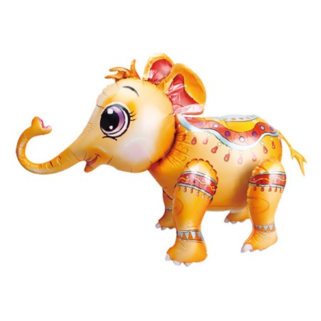 Palloncino in Foil 28" Super Shape 4D Elefante "Elephant" Elefante "Elephant"