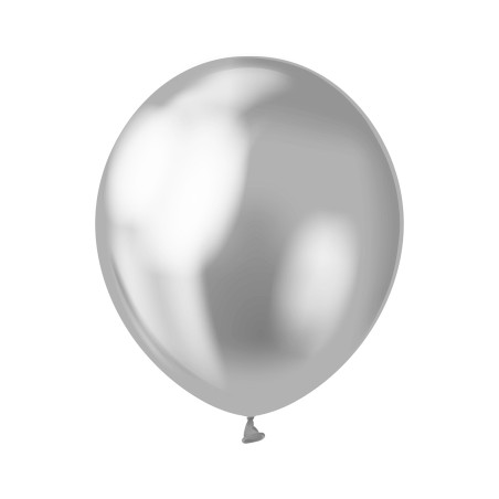 Palloncino in Lattice 24" Beauty & Charm Argento Palloncini Shiny/Chrome