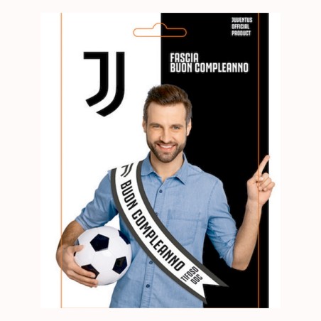 Fascia Premio "Buon Compleanno" Juventus 152cm Juventus