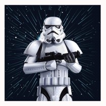 Tovagliolo di Carta 33x33cm con Star Wars "Galaxy" 20pz Star Wars