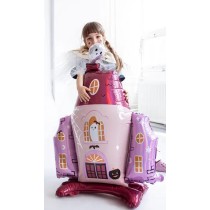 Palloncino in Foil 46" Standups Casa Infestata "Haunted House" Palloncini Foil Halloween
