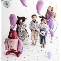 Palloncino in Foil 46" Standups Casa Infestata "Haunted House" Palloncini Foil Halloween