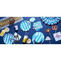 Tovaglia di Carta 115x175cm Bavarese "Oktoberfest" Oktoberfest Birra
