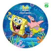 Piatto di Carta 23cm con SpongeBob 8pz SpongeBob