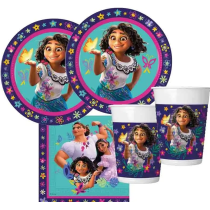 Bicchiere di Carta 200ml con Encanto 8pz Encanto