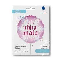 Palloncino in Foil 18" Ragazza Birbante "Chica Mala" Generici Grabo