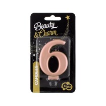 Candelina 8cm Rose Gold Metallizzato N.6 Rose Gold Metallizzato 8cm