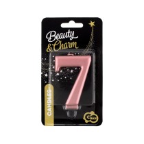 Candelina 8cm Rose Gold Metallizzato N.7 Rose Gold Metallizzato 8cm