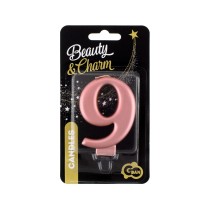 Candelina 8cm Rose Gold Metallizzato N.9 Rose Gold Metallizzato 8cm