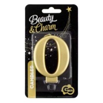 Candelina 8cm Oro Metallizzato N.0 Oro Soft Metallizzato 8cm