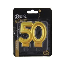 Candelina 8cm Oro Metallizzato N.50 Oro Soft Metallizzato 8cm