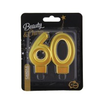 Candelina 8cm Oro Metallizzato N.60 Oro Soft Metallizzato 8cm